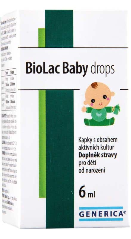 Generica BioLac Baby drops 6 ml