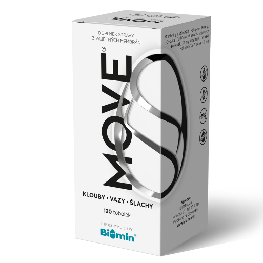 Biomin Move na klouby 120 tobolek
