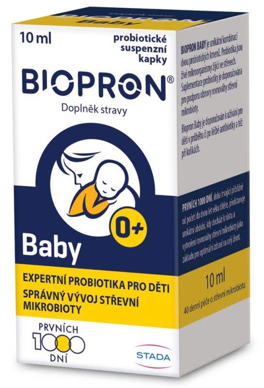 Walmark Biopron Baby kapky 10 ml