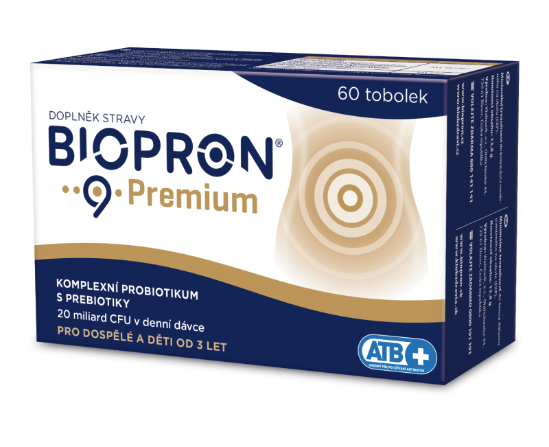Walmark Biopron9 PREMIUM 60 tobolek