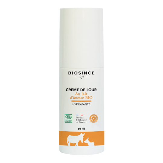 Biosince 1975 Denní krém s oslím mlékem BIO 50 ml