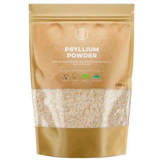 BrainMax Pure Psyllium rozpustná vláknina BIO 250 g