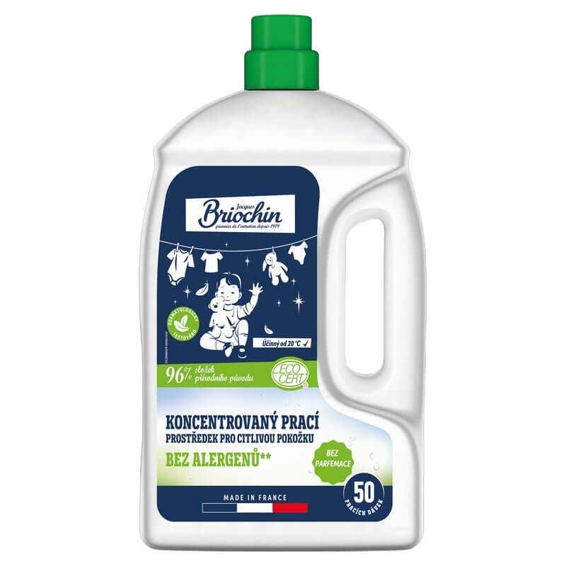 Briochin Koncentrovaný prací prostředek pro citlivou pokožku 2,27 l