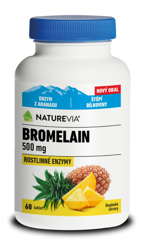 Swiss NatureVia Bromelain 500mg 60 tablet