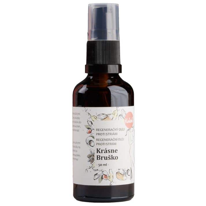 Kvitok Regeneračný olej proti striám – Krásne Bruško 50 ml