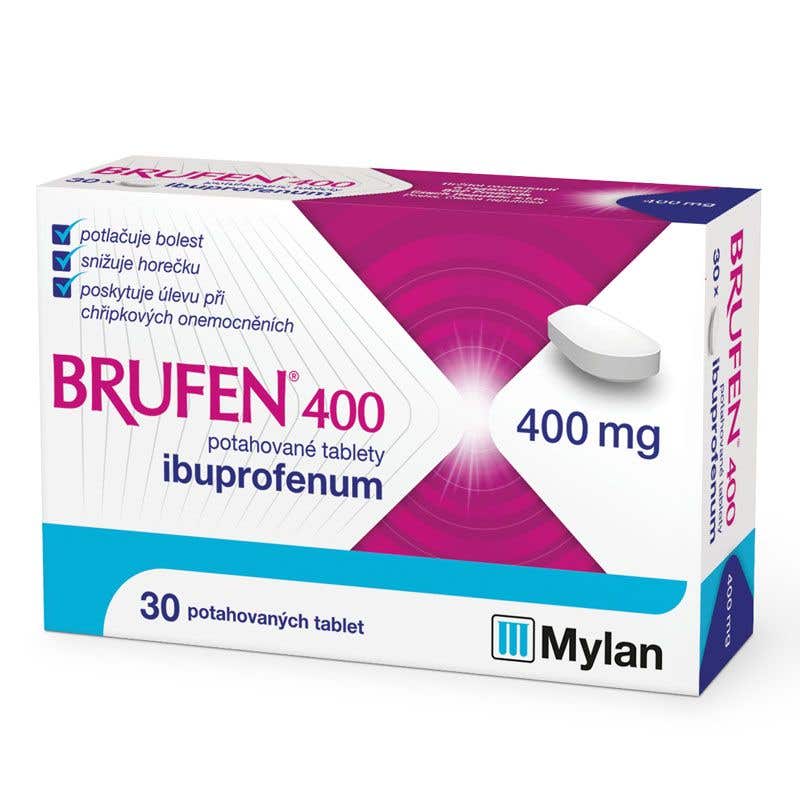 Brufen 400 mg 30 tablet