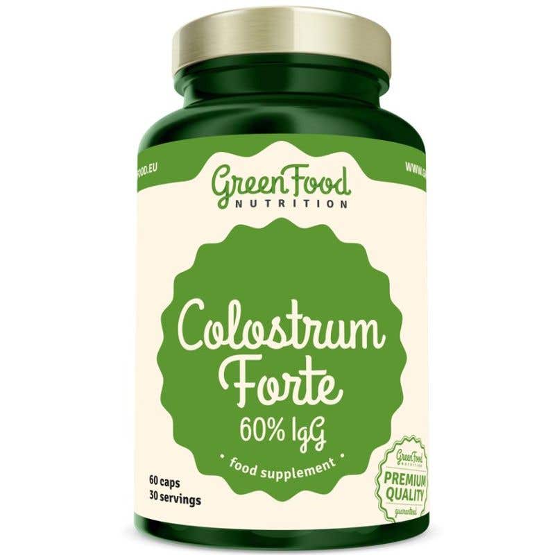 GreenFood Nutrition Colostrum Forte 60% 60 kapslí