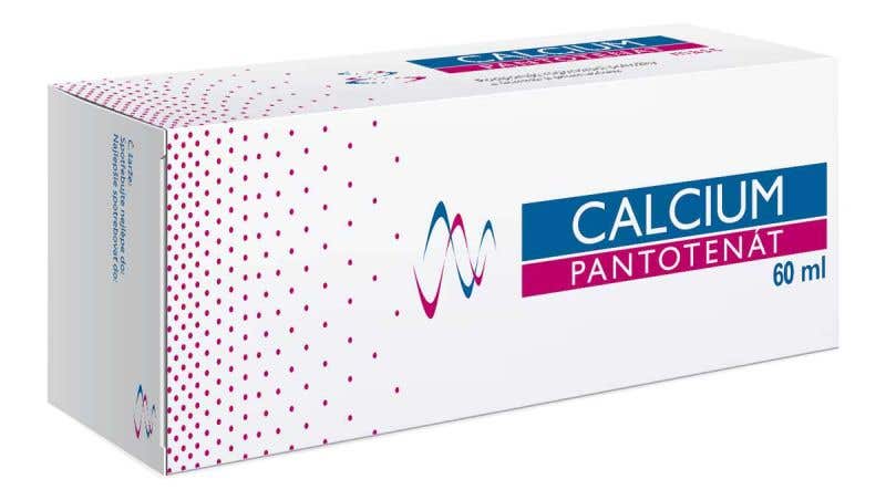HBF Calcium pantotenát masť 60 ml