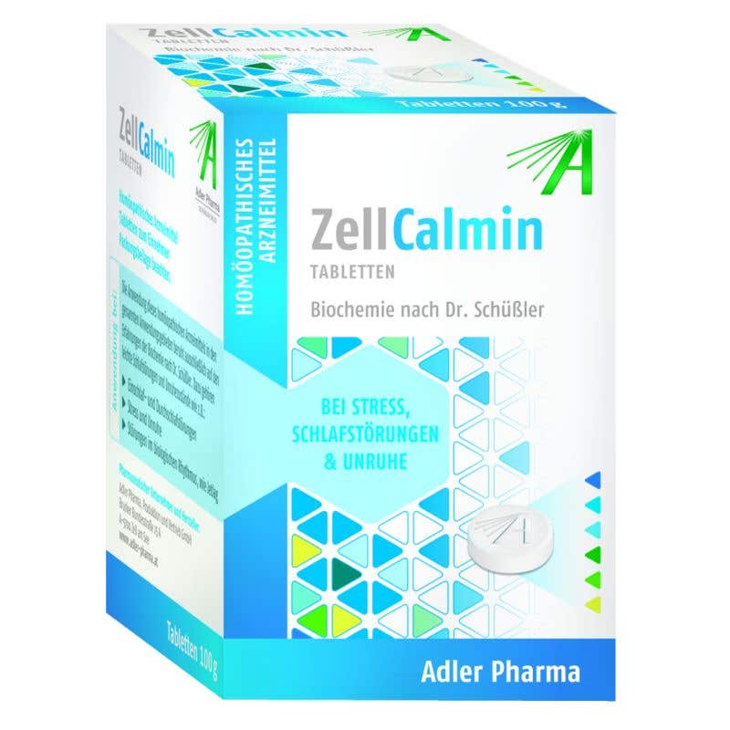 Adler Pharma Zell Calmin 400 tablet