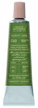 Havlíkova Apotéka CBD pleťový krém 30 ml