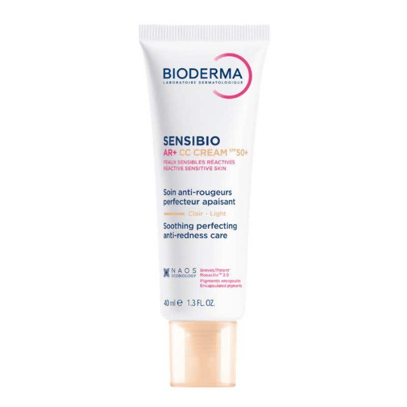 Bioderma Sensibio CC krém SPF 50+ 40 ml