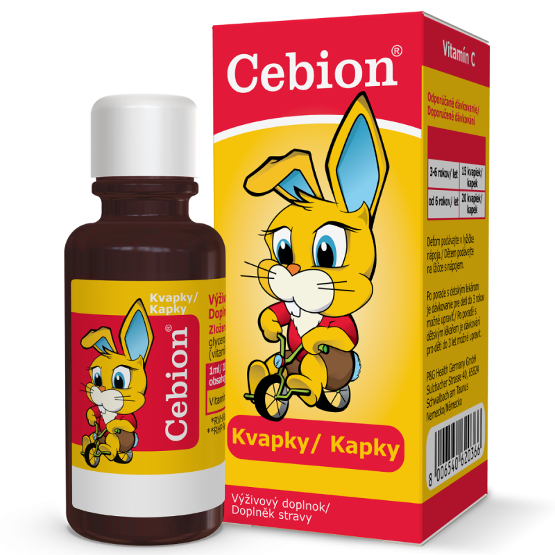 Cebion kvapky 30 ml