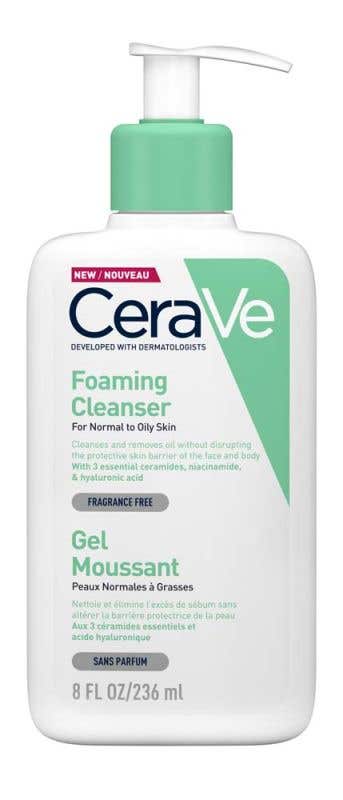 CeraVe Čisticí pěnící gel 236 ml