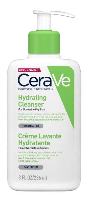 CeraVe Hydratační čisticí emulze 236 ml