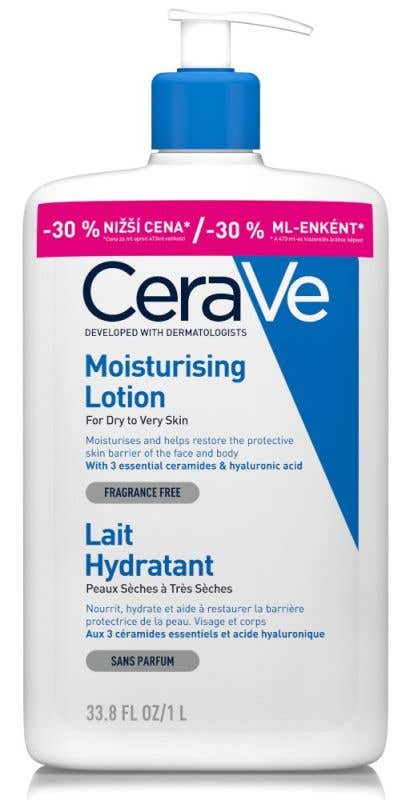 CeraVe Hydratačné mlieko 1000 ml