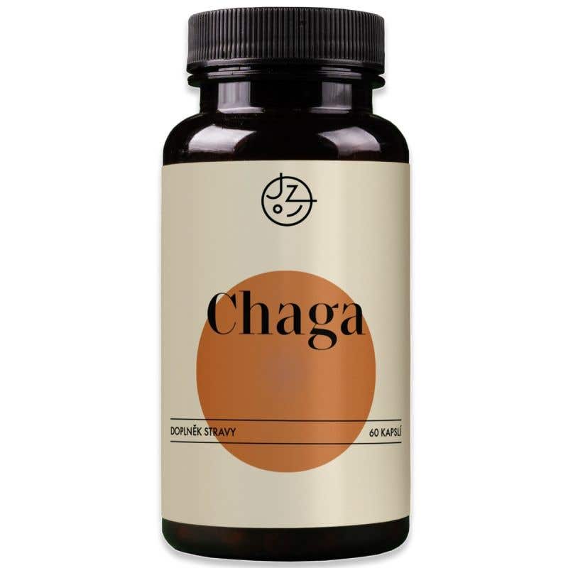 Jíme zdravě Chaga 60 kapslí 