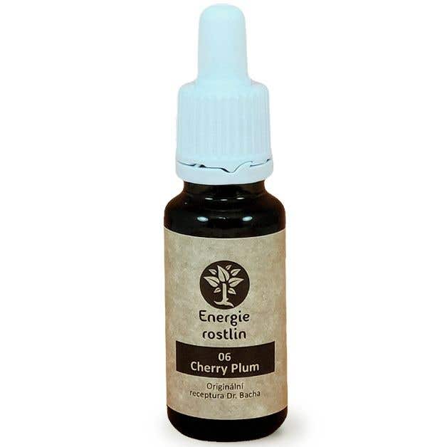 Energie rostlin Bachovy Esence 6 - Cherry plum Esence vyrovnanosti 20 ml