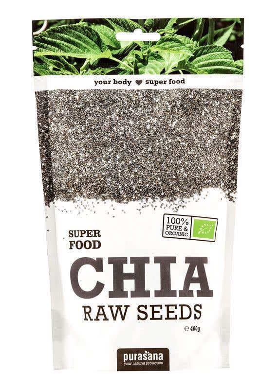 Purasana Chia Seeds – Chia semínka BIO 400 g