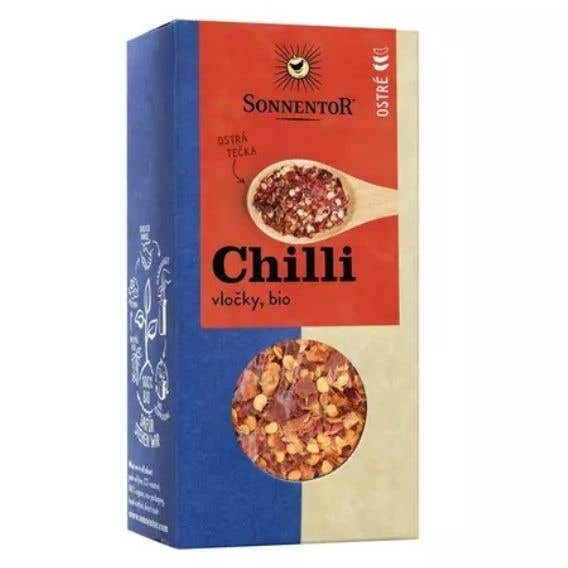 Sonnentor Chilli vločky BIO 45 g 