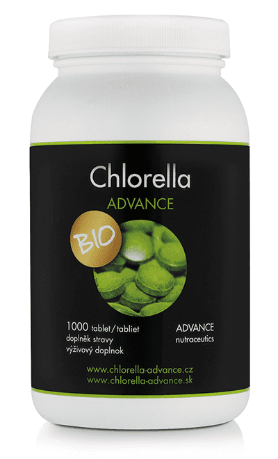 Advance Chlorella BIO 1000 tablet