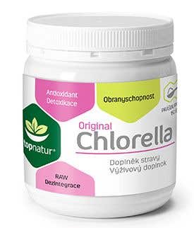 Topnatur Chlorella v prášku 150g