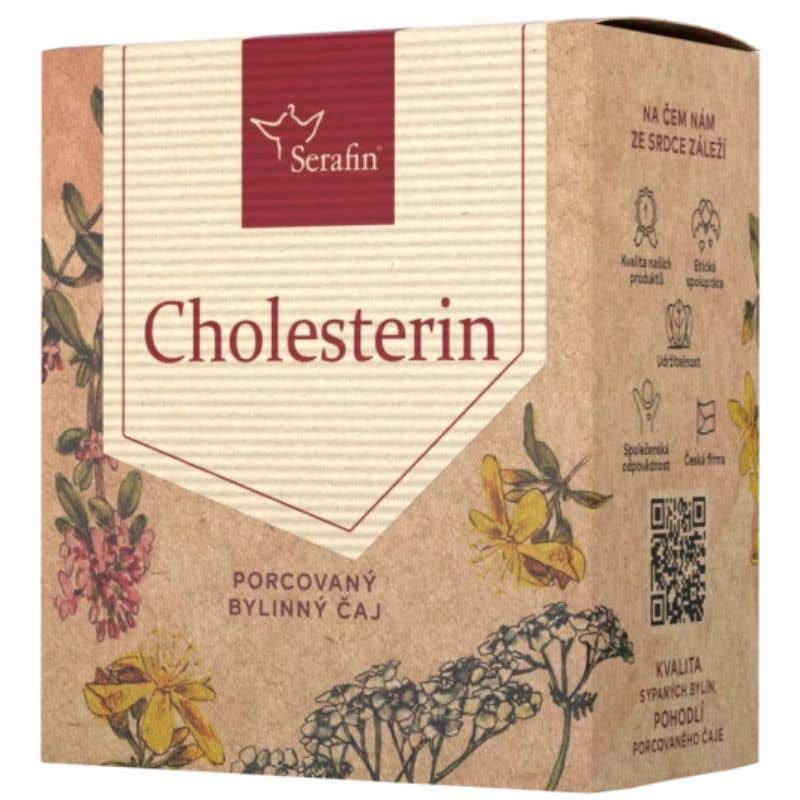 Serafin Cholesterin – porcovaný čaj 15 sáčků