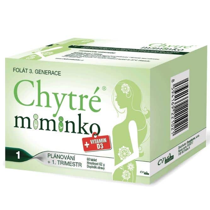 Chytré miminko 1 60 tablet
