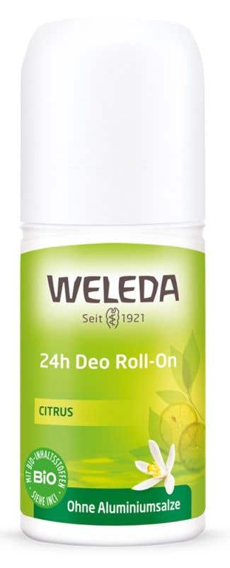 Weleda Citrus 24h deo roll-on 50 ml