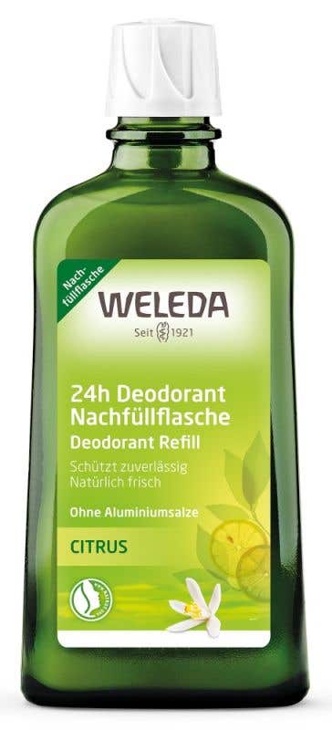 Weleda Citrusový deodorant - náplň 200 ml