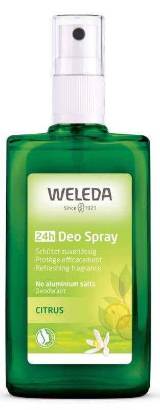 Weleda Citrusový deodorant 100 ml