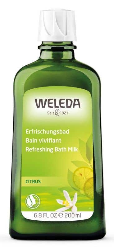 Weleda Citrusová koupel osvěžující 200 ml