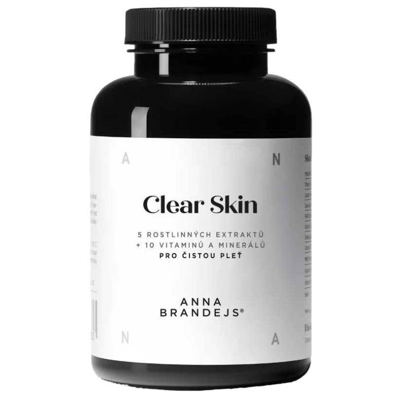 ANNA BRANDEJS Clear Skin 60 kapslí