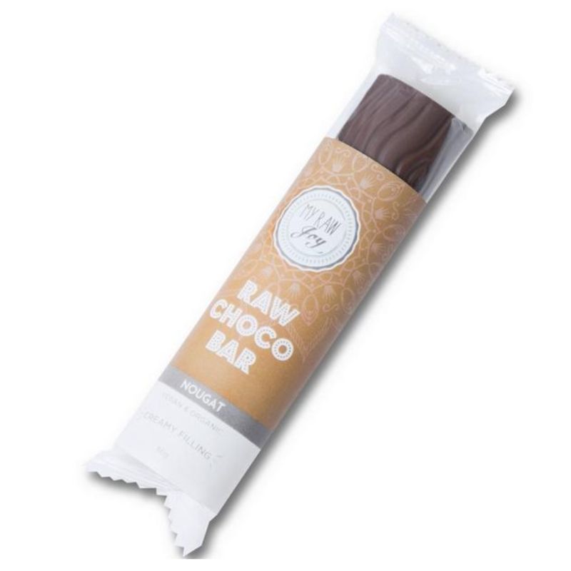 My Raw Joy Raw čokoládová tyčinka - nugát BIO 30 g