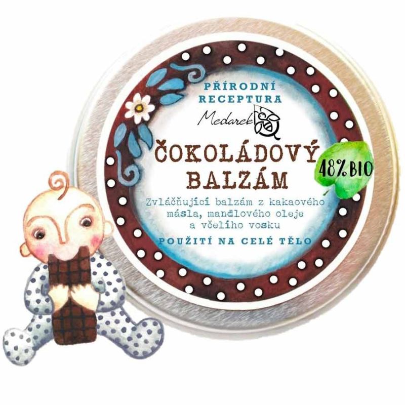 Medarek Čokoládový balzám BIO 100 ml