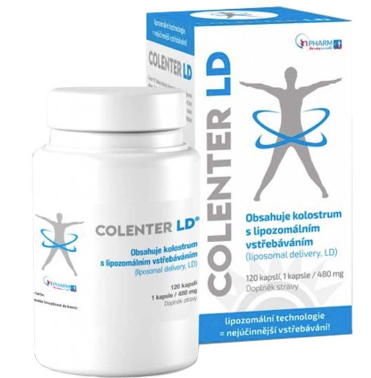 Colenter LD Kolostrum 120 kapslí