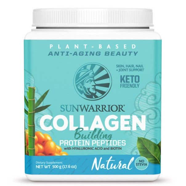 Sunwarrior Collagen Builder prášek - natural 500 g