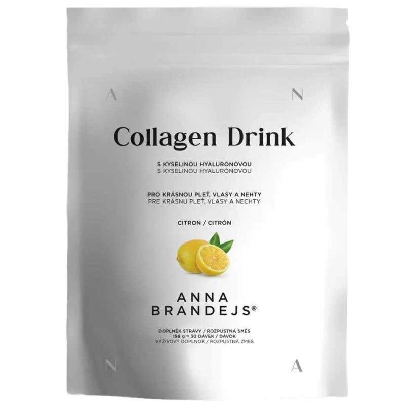 ANNA BRANDEJS Collagen Drink – Citron 198 g