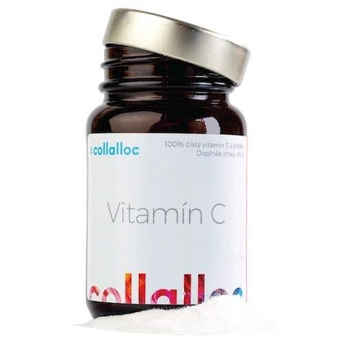 Collalloc Vitamín C v prášku 60 g
