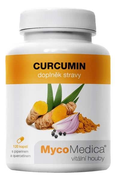 Mycomedica Curcumin 120 kapslí