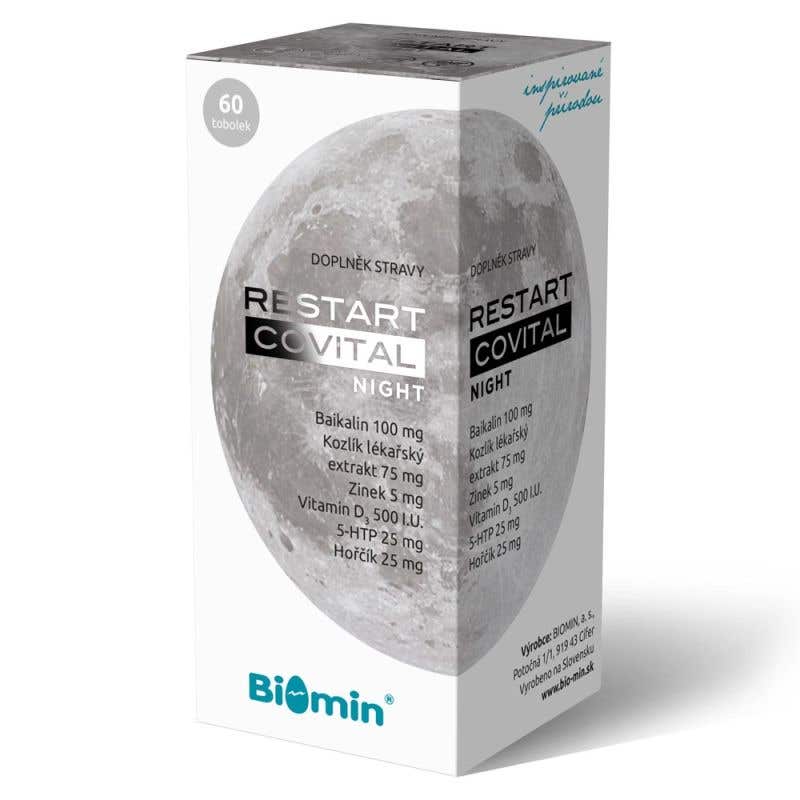 Biomin Restart Covital Night 60 tobolek