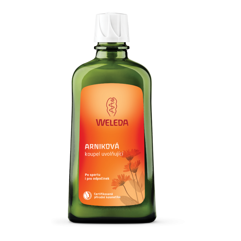 Weleda Arniková koupel uvolňující 200 ml