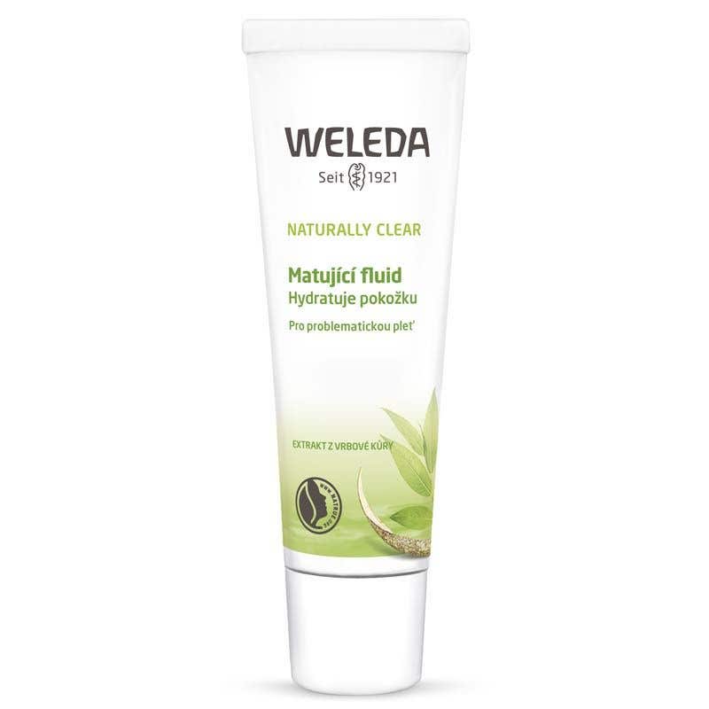 Weleda Naturally Clear matující fluid na problematickou pleť 30 ml