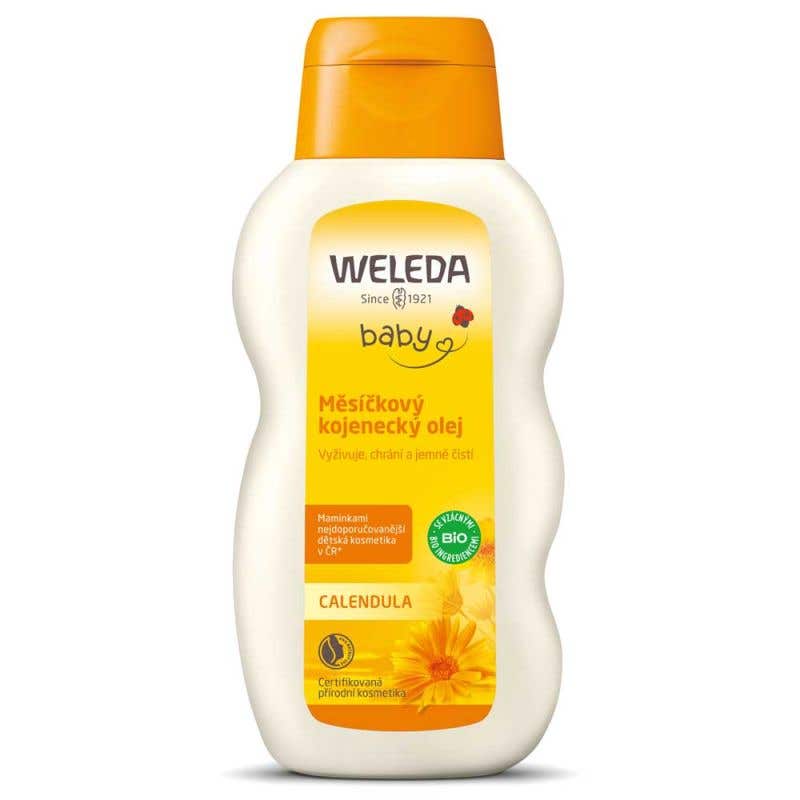 Weleda Měsíčkový kojenecký olej 200 ml