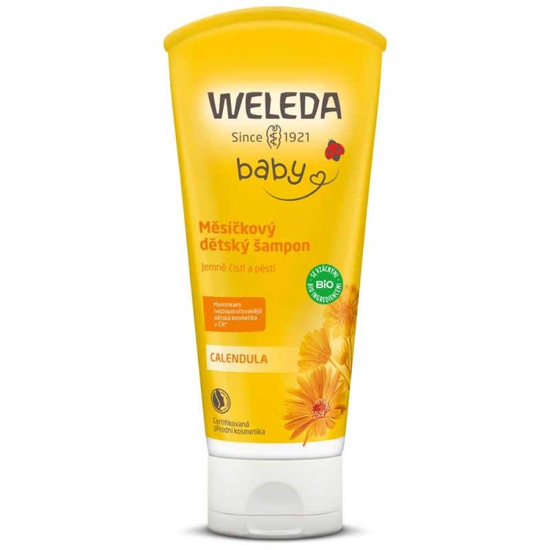 Weleda Měsíčkový dětský šampón 200 ml
