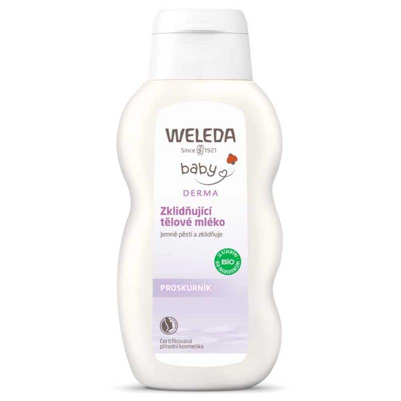 Weleda Zklidňující tělové mléko 200 ml