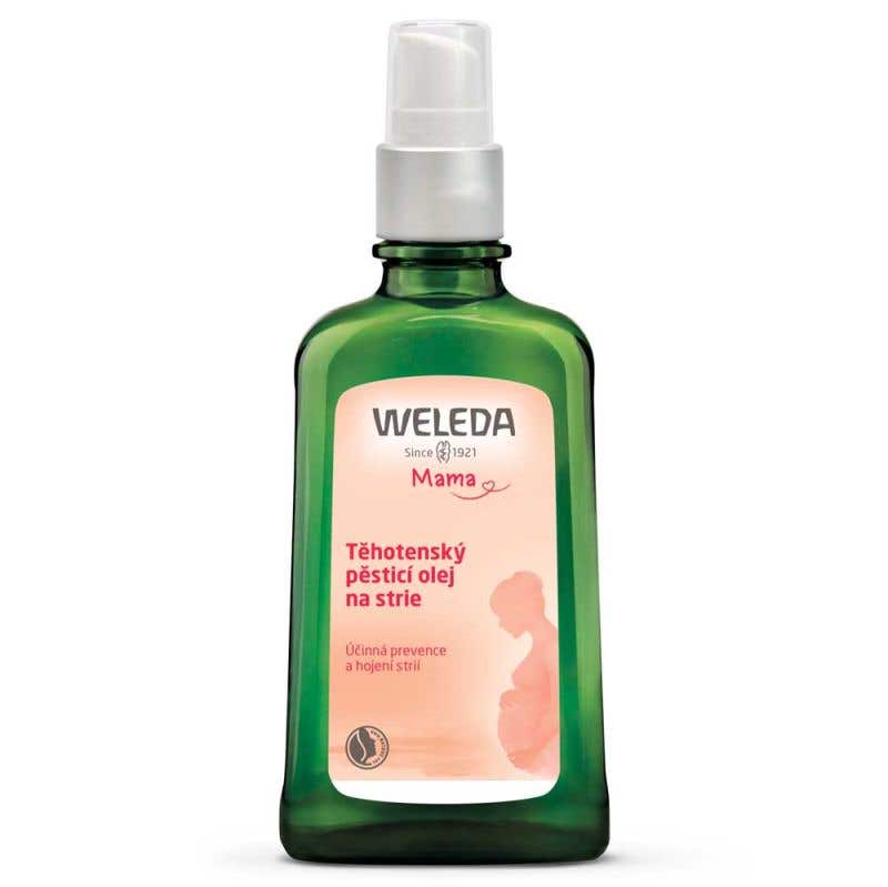 Weleda Těhotenský pěsticí olej na strie 100 ml