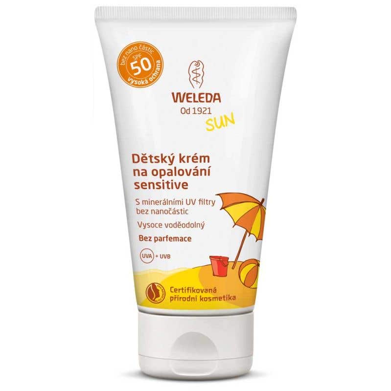 Weleda Sun Dětský krém na opalování SPF 50 Sensitive 50 ml