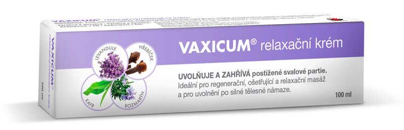 Vaxicum relaxační krém 100ml