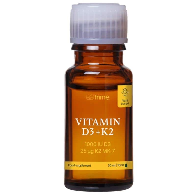 Trime Vitamín D3 & K2 1000 IU D3 / 25μg K2-MK7 1000 kapek 30 ml