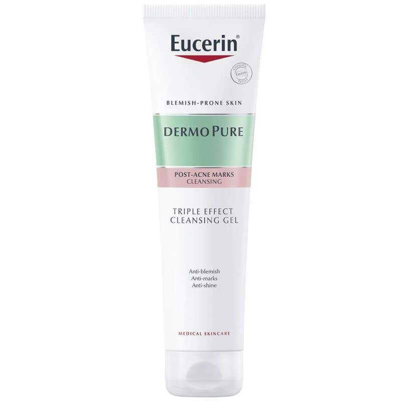 Eucerin DermoPure Exfoliační čisticí gel s trojitým účinkem pro obličej a tělo 150 ml